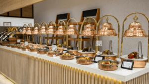 Average Prices for a Buffet