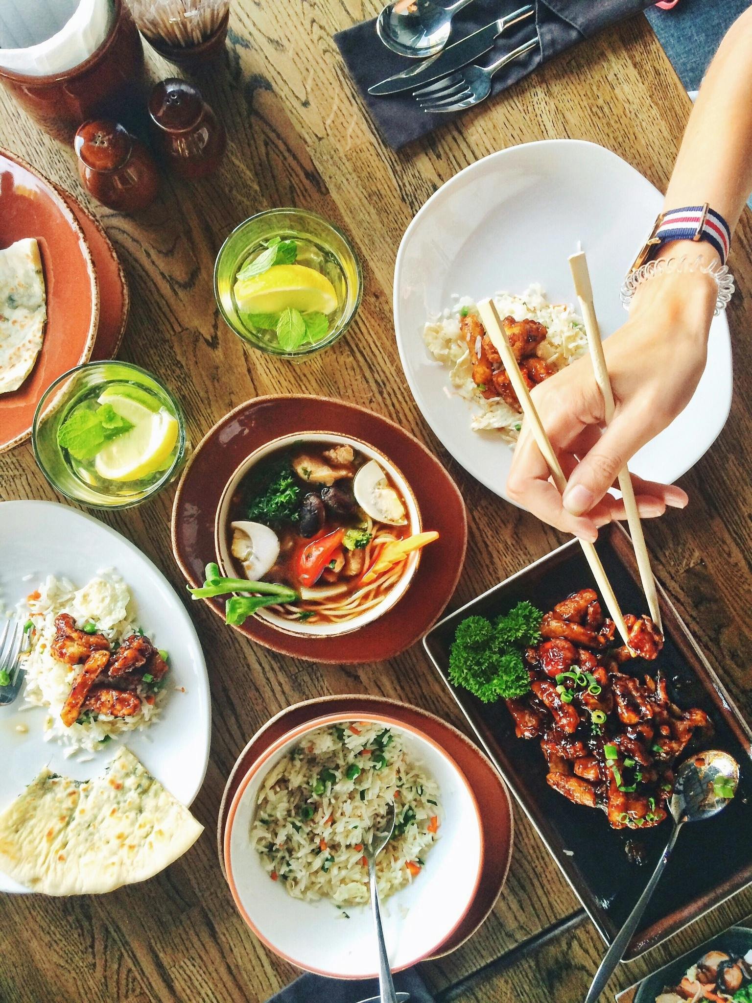 Asian cuisine