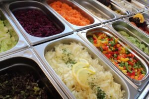 average prices for a buffet