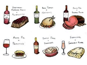 Seasonal Wine Pairing