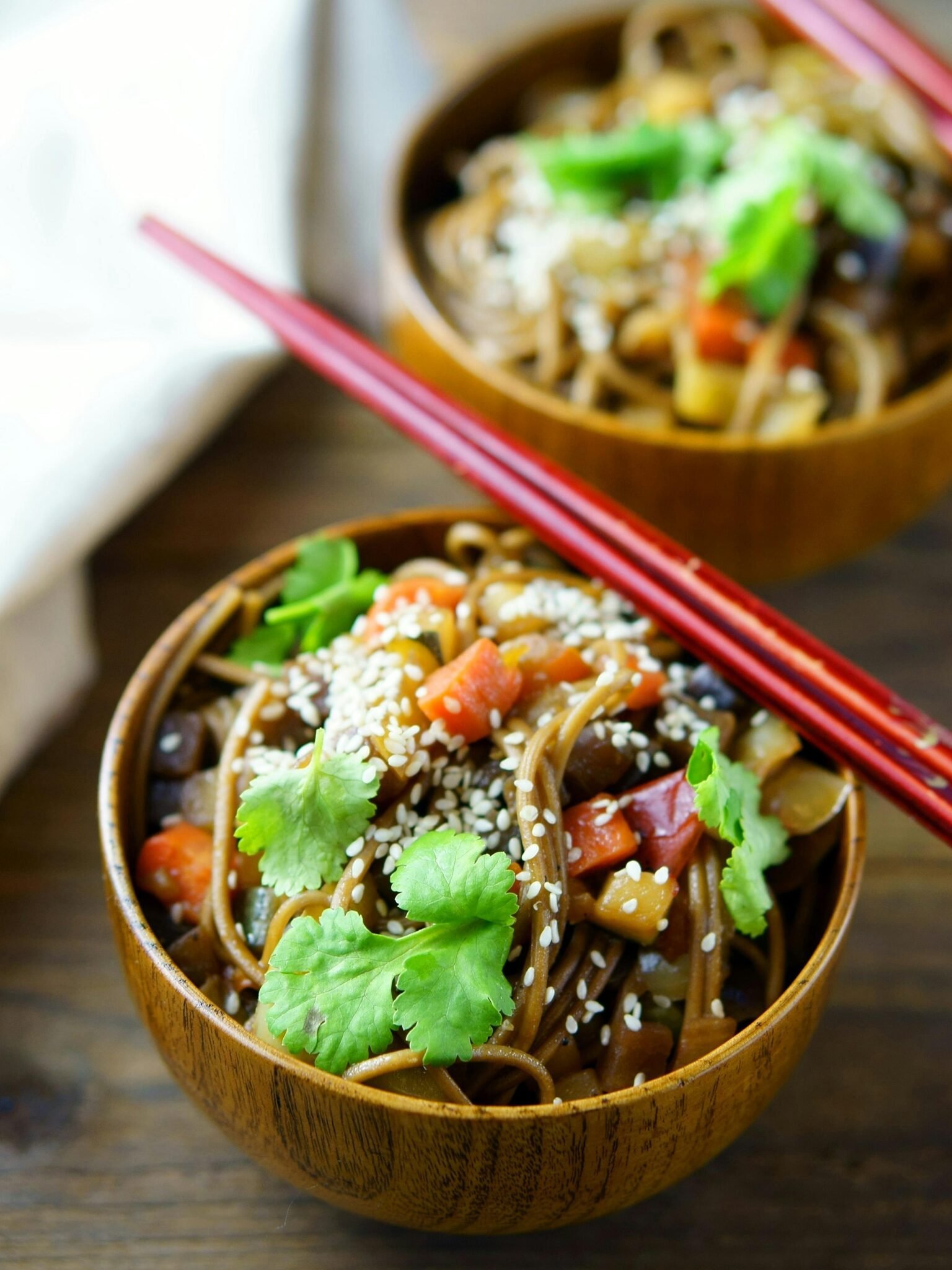 Asian noodle salad